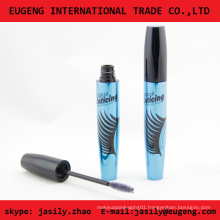 New Arrival and Nice Blue Color empty bottle for mascara cosmetics packaging